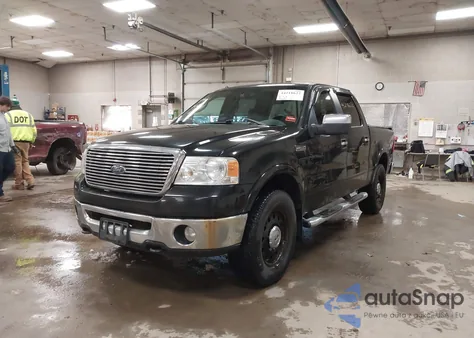 2007 Ford F-150 Fx4/Lariat/Xlt from USA, damaged, VIN 1FTPW14527FA44467